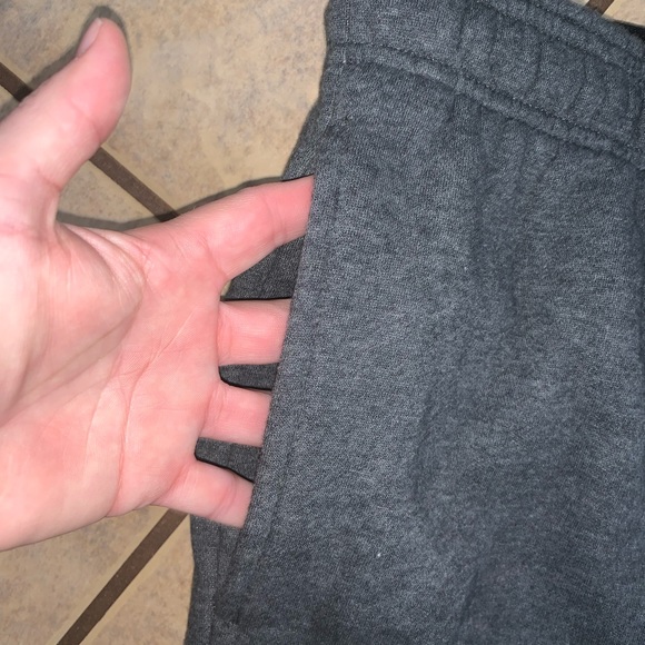 Trendy Mens 2XL gray REEBOK tapered ankle joggers XXL - Picture 4 of 6